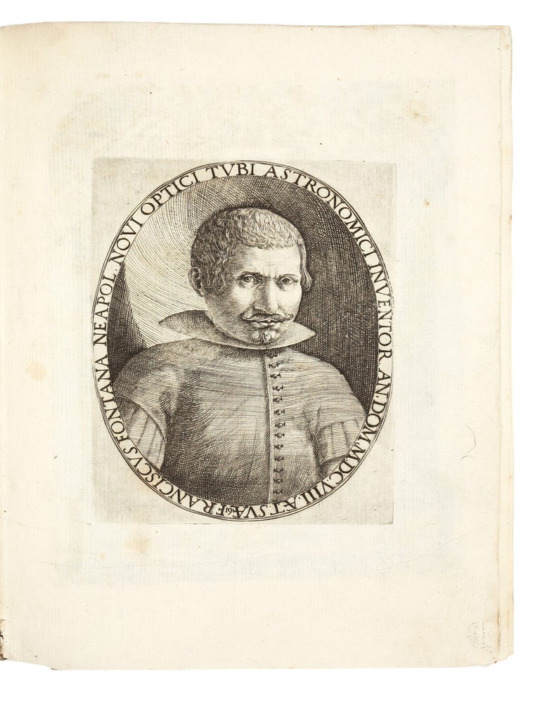 Novae Coelestium Terrestriumq[ue] Rerum Observationes, et fortasse hactenus non vulgatae &agrave; Francisco Fontana, specillis a se inventis, et ad summam perfectionem perductis editae.