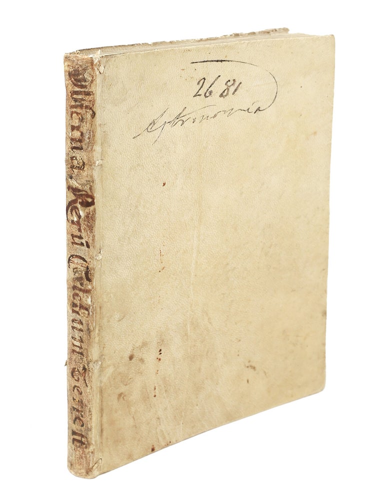 Novae Coelestium Terrestriumq[ue] Rerum Observationes, et fortasse hactenus non vulgatae &agrave; Francisco Fontana, specillis a se inventis, et ad summam perfectionem perductis editae.