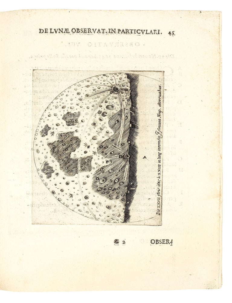 Novae Coelestium Terrestriumq[ue] Rerum Observationes, et fortasse hactenus non vulgatae &agrave; Francisco Fontana, specillis a se inventis, et ad summam perfectionem perductis editae.