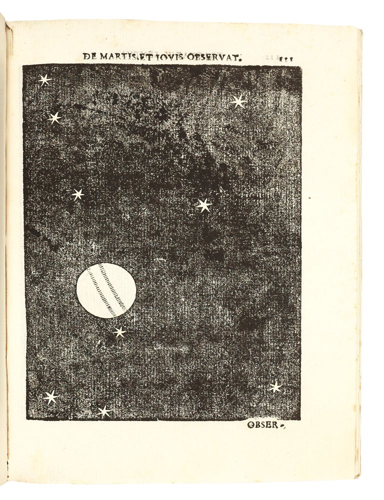 Novae Coelestium Terrestriumq[ue] Rerum Observationes, et fortasse hactenus non vulgatae &agrave; Francisco Fontana, specillis a se inventis, et ad summam perfectionem perductis editae.