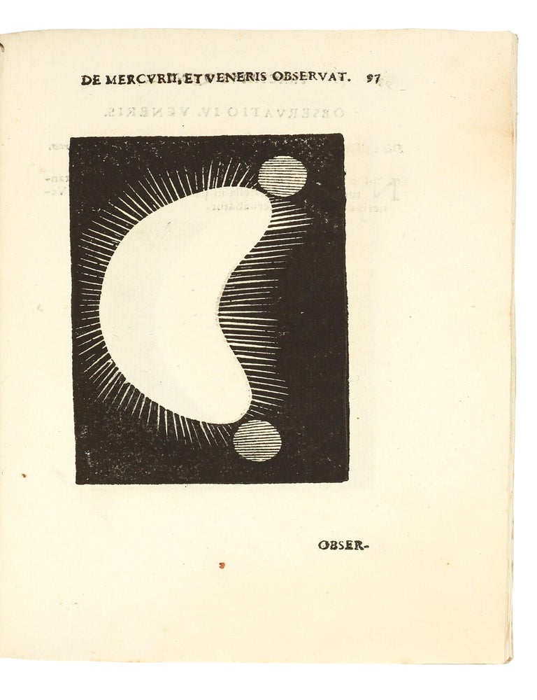 Novae Coelestium Terrestriumq[ue] Rerum Observationes, et fortasse hactenus non vulgatae &agrave; Francisco Fontana, specillis a se inventis, et ad summam perfectionem perductis editae.