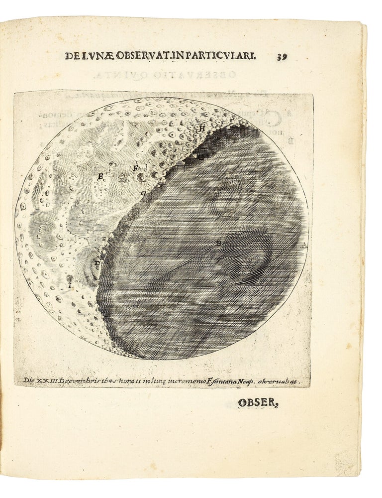 Item #5426 Novae Coelestium Terrestriumq[ue] Rerum Observationes, et fortasse hactenus non vulgatae &agrave; Francisco Fontana, specillis a se inventis, et ad summam perfectionem perductis editae. Francesco Fontana.