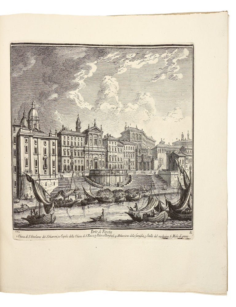 Delle magnificenze di Roma antica e moderna.