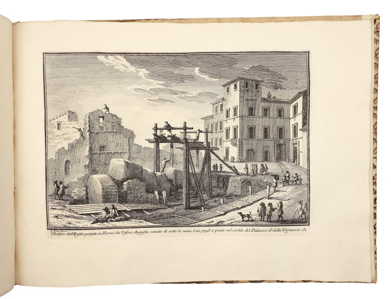 Delle magnificenze di Roma antica e moderna.