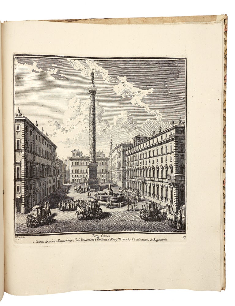 Delle magnificenze di Roma antica e moderna.