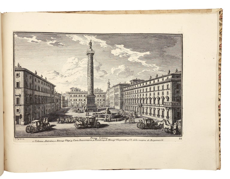 Delle magnificenze di Roma antica e moderna.