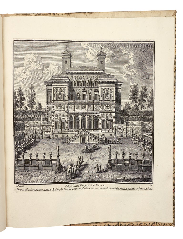 Delle magnificenze di Roma antica e moderna.