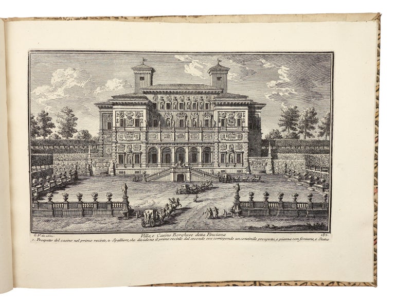 Delle magnificenze di Roma antica e moderna.