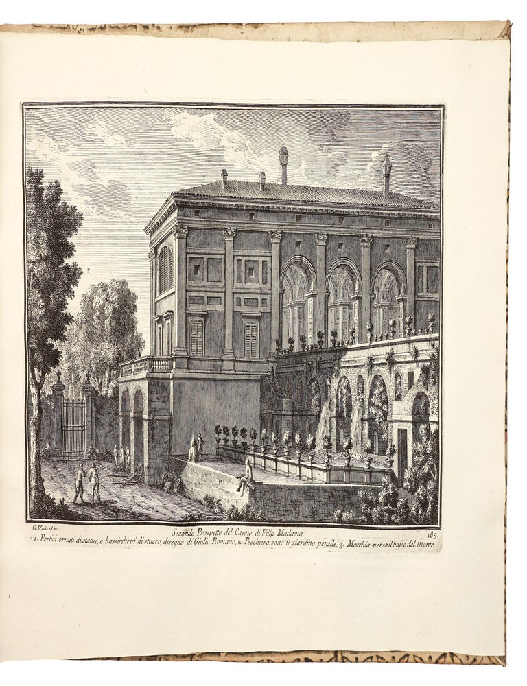 Delle magnificenze di Roma antica e moderna.