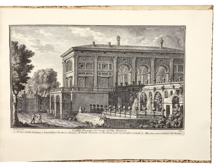 Delle magnificenze di Roma antica e moderna.