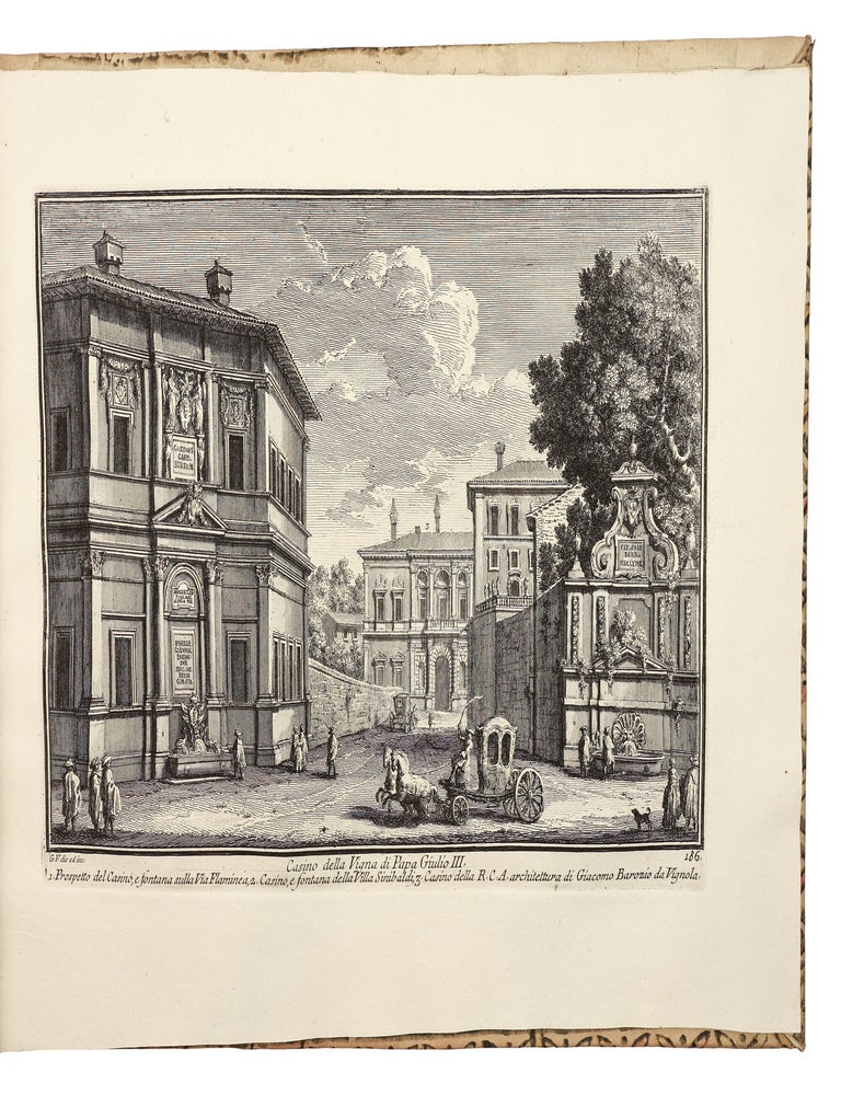Delle magnificenze di Roma antica e moderna.