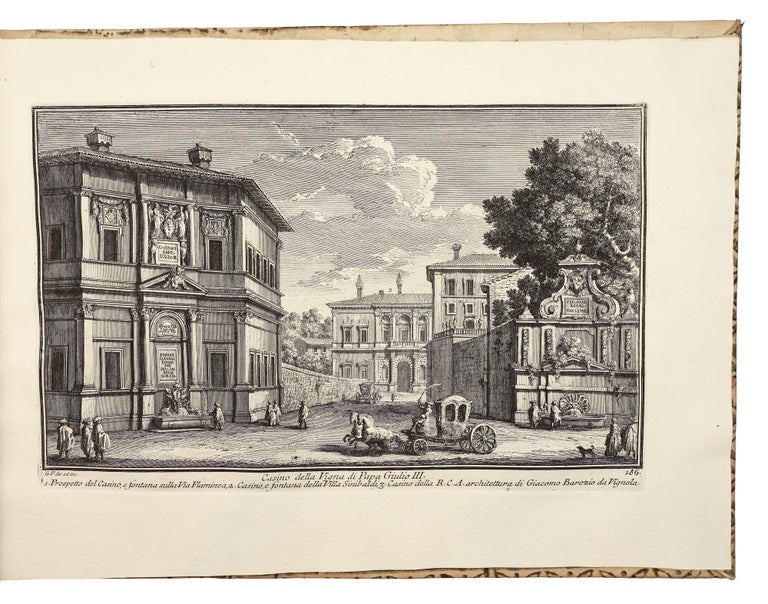 Delle magnificenze di Roma antica e moderna.