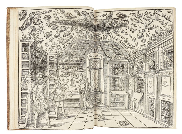 Item #5449 Dell'Historia Natvrale di Ferrante Imperato Napoletano Libri XXVIII: nella qvale...