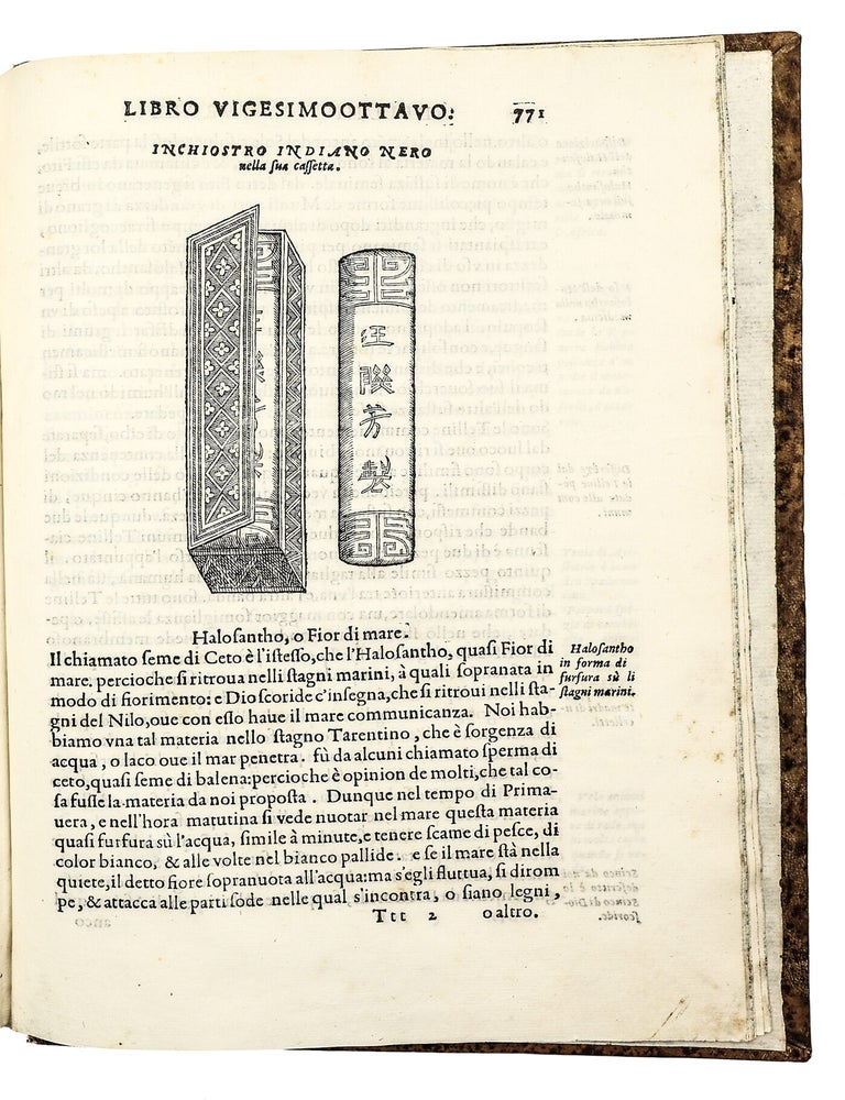 Dell'Historia Natvrale di Ferrante Imperato Napoletano Libri XXVIII: nella qvale ordinatamente si tratta della diuersa condition di miniere e pietre: con alcune historie di piante & animali, sin'hora non date in luce.