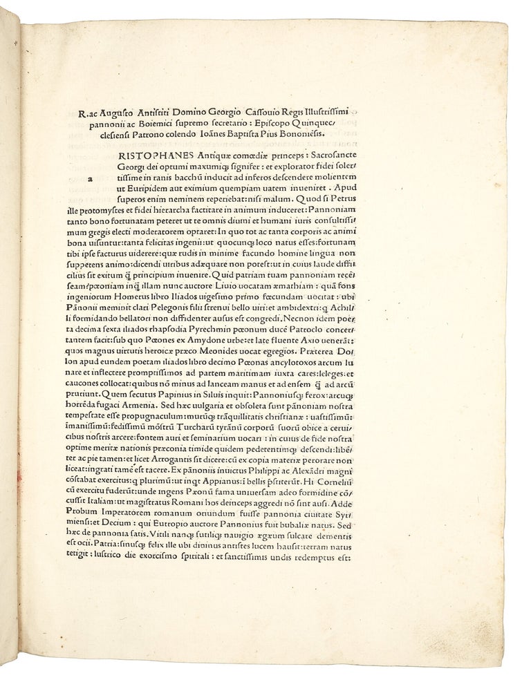 In Carum Lucretium poetam commentarii a Ioanne Baptista Pio editi: codice Lucretiano diligenter emendato