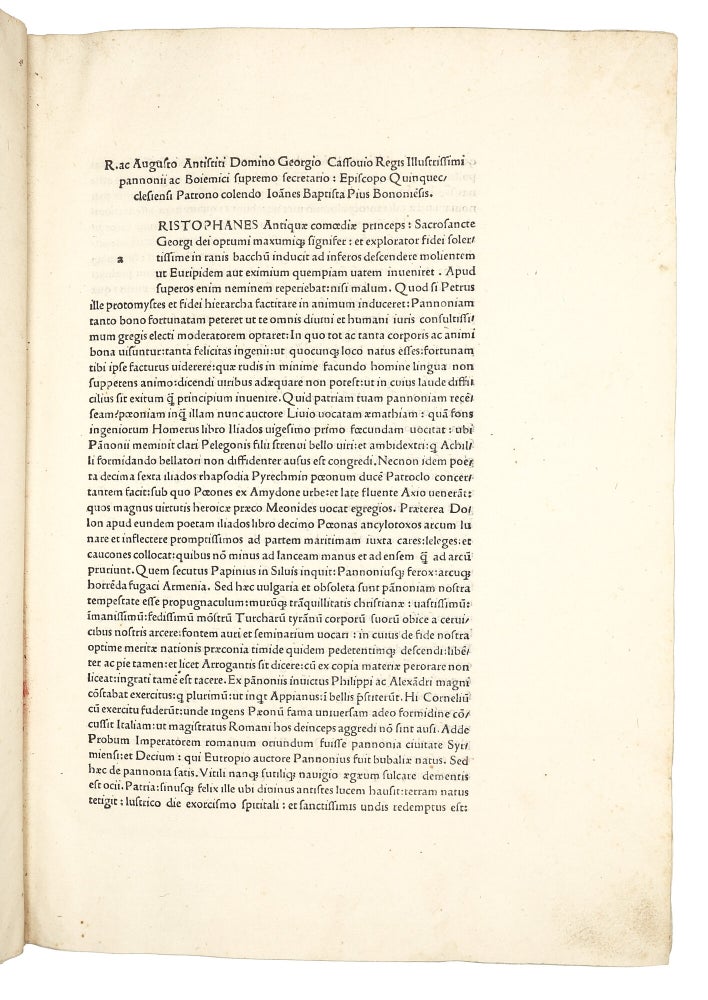 In Carum Lucretium poetam commentarii a Ioanne Baptista Pio editi: codice Lucretiano diligenter emendato
