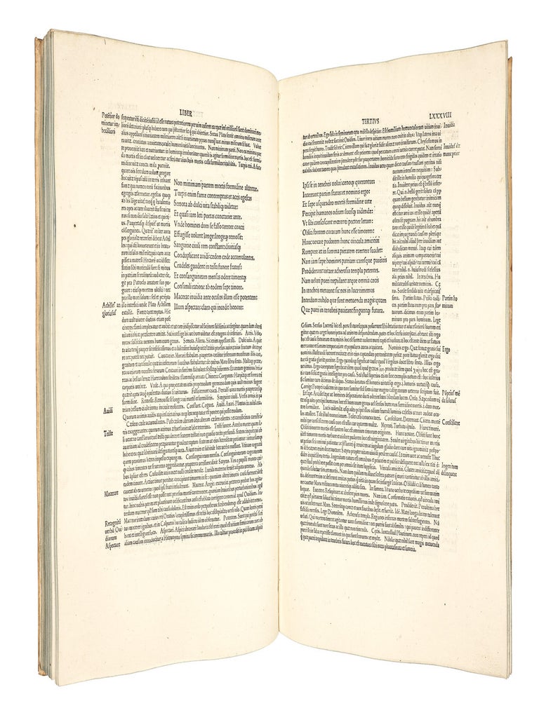 In Carum Lucretium poetam commentarii a Ioanne Baptista Pio editi: codice Lucretiano diligenter emendato