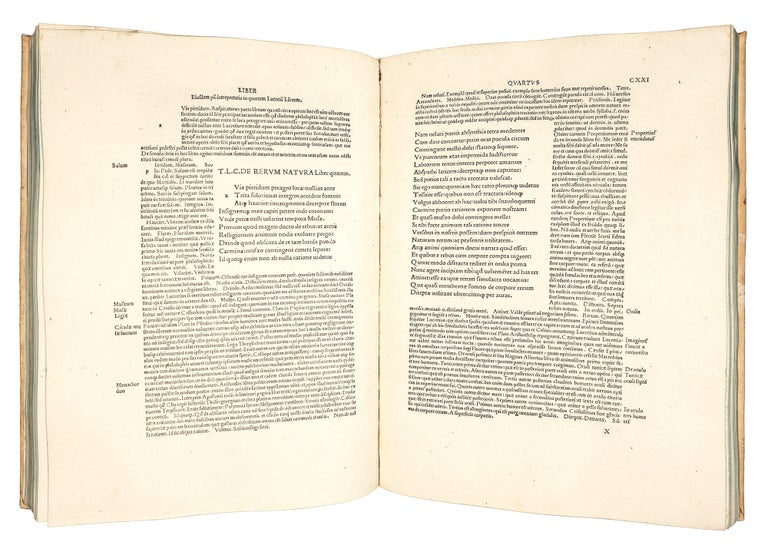 In Carum Lucretium poetam commentarii a Ioanne Baptista Pio editi: codice Lucretiano diligenter emendato