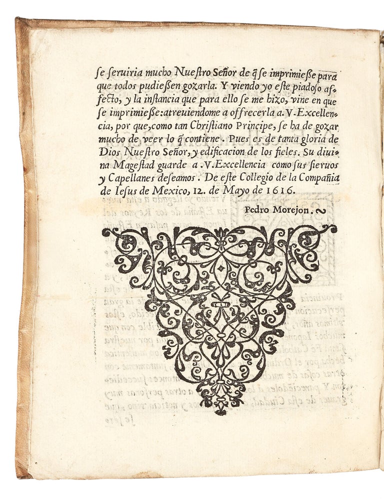 Relacion de la persecucion que uvo en la Yglesia de Iapon y de los insignes martyres, que gloriosamente dieron su vida en defensa de n[ost]ra santa F&eacute;, el a&ntilde;o de 1614 y 615. [with, as issued] Relacion del Martyrio de quarenta y cinco christianos que padecieron por nuestra santa Fe en las tierras de Arima en Noviembre de 1614.