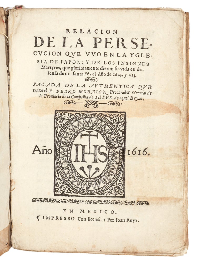 Relacion de la persecucion que uvo en la Yglesia de