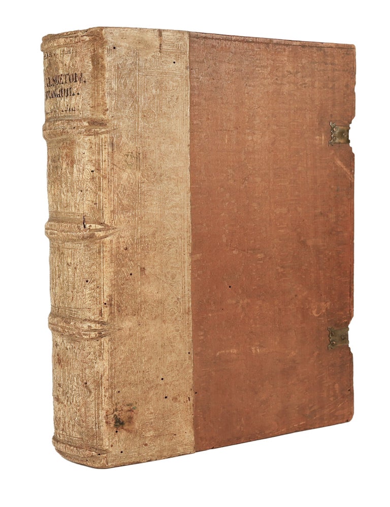 [De vita XII Caesarum]. Commentationes conditae a Philippo Beroaldo in Svetonium Tranquillum. Additis quamplurimis annotamentis: quae ut facilius cognoscantur. Asterien * notavimus. Cali Svetonii vita per Philippum Beroaldum. Call Svetonii vita per Sabellicum. Cum commento eiusdem. Philippi Beroaldi vita per Bartholomeum Blanchinum. Habes insuper mi lector candidae ipsius Tran. Svetonii tabulam vocabulorum.