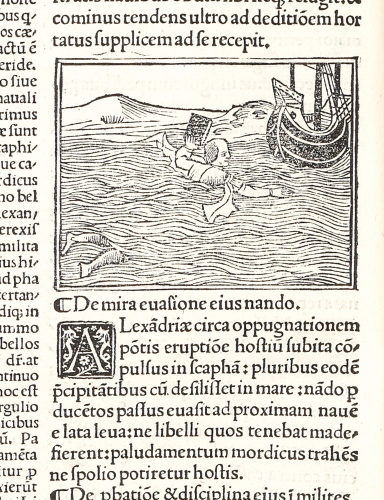 [De vita XII Caesarum]. Commentationes conditae a Philippo Beroaldo in Svetonium Tranquillum. Additis quamplurimis annotamentis: quae ut facilius cognoscantur. Asterien * notavimus. Cali Svetonii vita per Philippum Beroaldum. Call Svetonii vita per Sabellicum. Cum commento eiusdem. Philippi Beroaldi vita per Bartholomeum Blanchinum. Habes insuper mi lector candidae ipsius Tran. Svetonii tabulam vocabulorum.