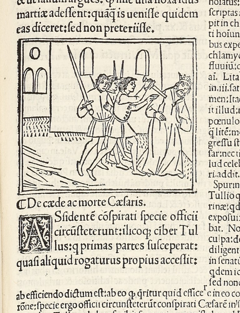 [De vita XII Caesarum]. Commentationes conditae a Philippo Beroaldo in Svetonium Tranquillum. Additis quamplurimis annotamentis: quae ut facilius cognoscantur. Asterien * notavimus. Cali Svetonii vita per Philippum Beroaldum. Call Svetonii vita per Sabellicum. Cum commento eiusdem. Philippi Beroaldi vita per Bartholomeum Blanchinum. Habes insuper mi lector candidae ipsius Tran. Svetonii tabulam vocabulorum.