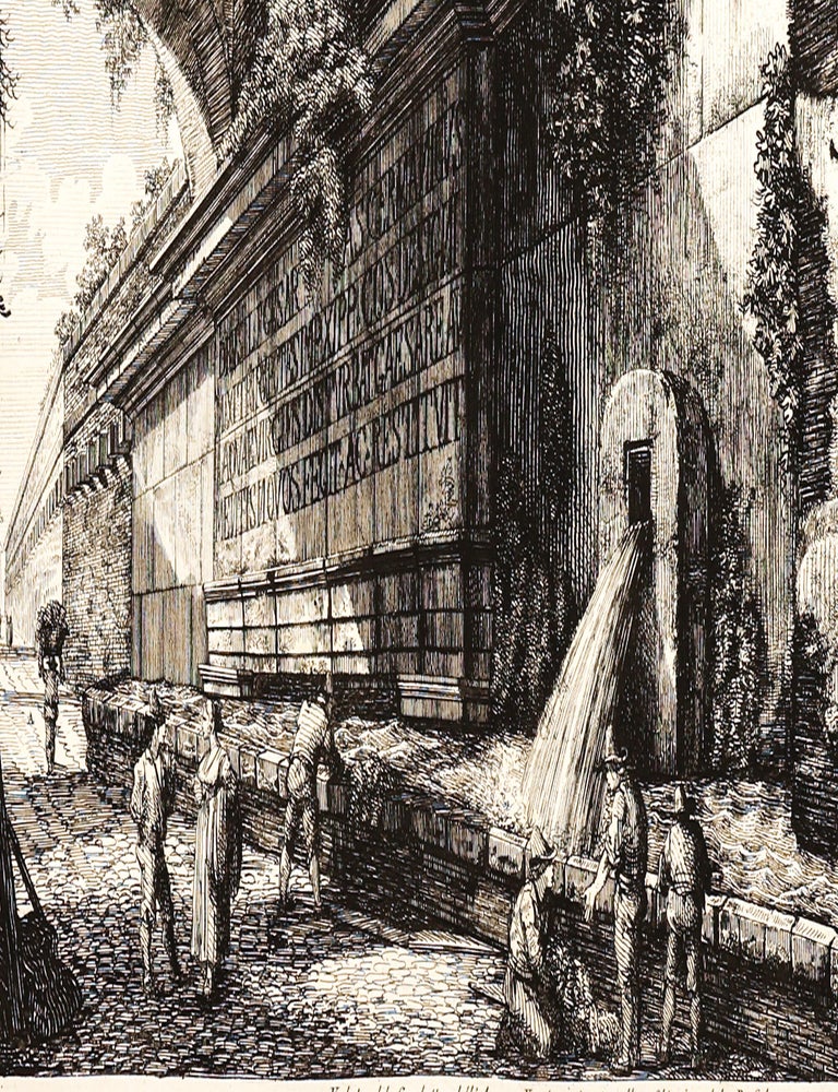 Le antichit&agrave; romane ossia raccolta delle pi&ugrave; interessanti vedute di Roma antica. [Bound with] CORAZZARI, LUDOVICO (1758? - 1810?) - Bassorilievi in bronzo delle porte del tempio di S. Pietro in Vaticano di Roma opera del celebre Antonio Pollajouli. (Rome: Pietro Paolo Montagnani, 1793 or after) [and] LASINIO, CARLO (1759-1838); BALZER, JOHANN (1738-1799). Logge del Vaticano a sua eccell.za il sig Barone Cav. dell'ordine di Dannebrogne ... Ermanno De Schubart. Rome: Nicola de Antoni, n.d. [1802]