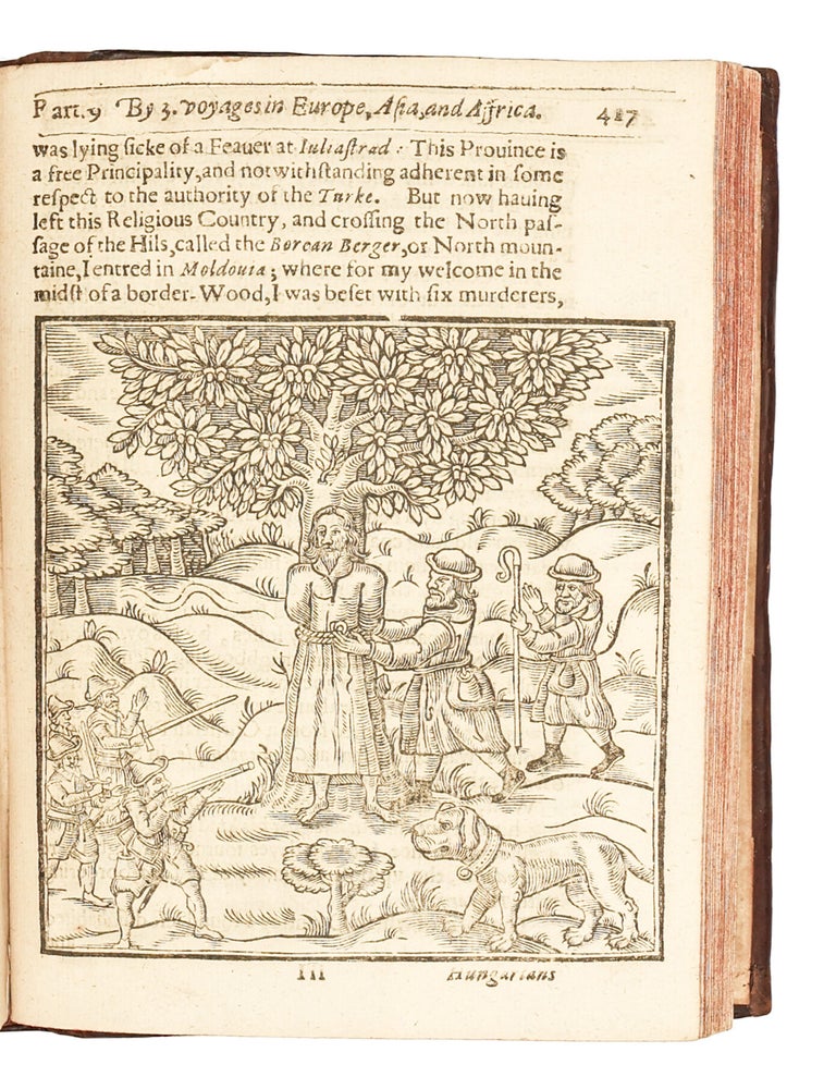 The Totall Discourse, of the Rare Adventures, and Painefull Peregrinations of Long Nineteene Yeares Travayles from Scotland, to the Most Famous Kingdomes in Europe, Asia, and Affrica. Perfited by Three Deare Bought Voyages, in Surveighing of Forty Eight Kingdomes Ancient and Moderne; Twenty One Rei-publickes, Ten Absolute Principalities, with Two Hundred Ilands. The Particular Names Whereof, are Described in Each Argument of the Ten Divisions of this History: and it also Divided in Three Bookes; Two Whereof, Never Heretofore Published. Wherein is Contayned, an Exact Relation, of the Lawes, Religion, Policies, and Government of all their Princes, Potentates, and People. Together with the Grievous Tortures he Suffered, by the Inquisition of Malaga in Spaine, his Miraculous Discovery and Delivery Thence: and of his Last and Late Returne from the Northerne Iles.