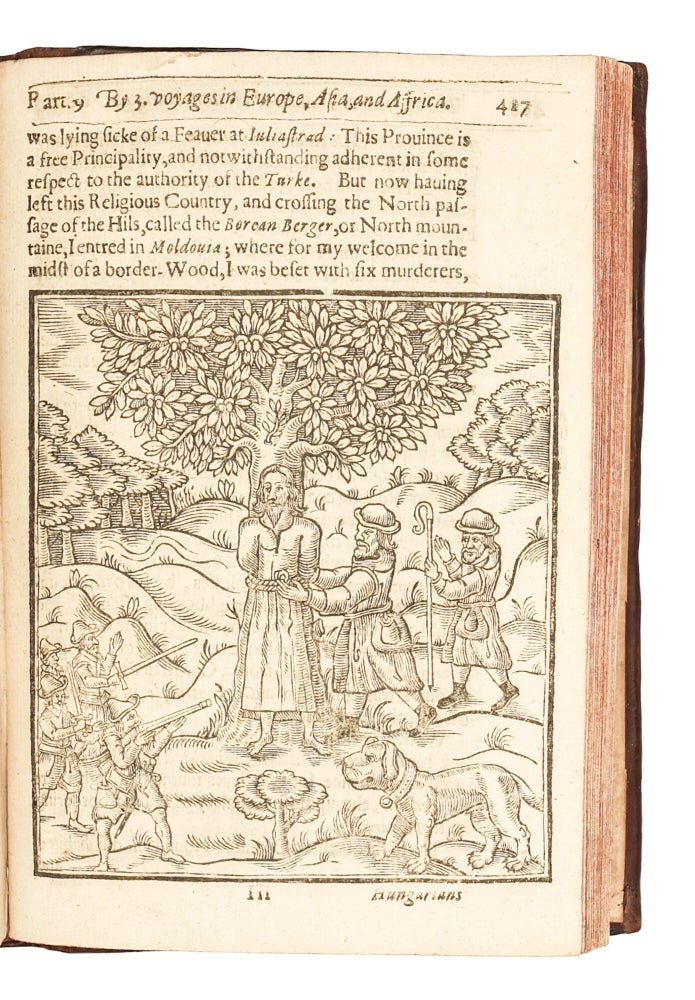 The Totall Discourse, of the Rare Adventures, and Painefull Peregrinations of Long Nineteene Yeares Travayles from Scotland, to the Most Famous Kingdomes in Europe, Asia, and Affrica. Perfited by Three Deare Bought Voyages, in Surveighing of Forty Eight Kingdomes Ancient and Moderne; Twenty One Rei-publickes, Ten Absolute Principalities, with Two Hundred Ilands. The Particular Names Whereof, are Described in Each Argument of the Ten Divisions of this History: and it also Divided in Three Bookes; Two Whereof, Never Heretofore Published. Wherein is Contayned, an Exact Relation, of the Lawes, Religion, Policies, and Government of all their Princes, Potentates, and People. Together with the Grievous Tortures he Suffered, by the Inquisition of Malaga in Spaine, his Miraculous Discovery and Delivery Thence: and of his Last and Late Returne from the Northerne Iles.