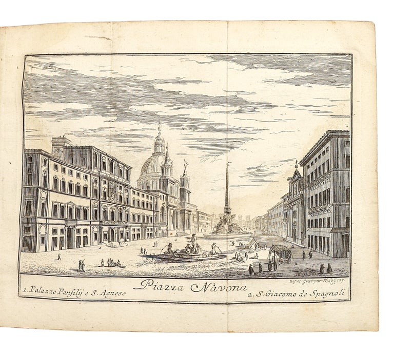 Il Mercurio Errante Delle Grandezze di Roma, tanto antiche, che moderne… In questa Ottava Edizione migliorato, ed accresciuto… Diviso in due parti. La Prima contiene Palazzi, e chiese. La Seconda Ville, giardini, terme, acque, teatri, cerchi, archi trionfali, guglie, sepolcri, ed altre antichità, e cose singolari di Roma.