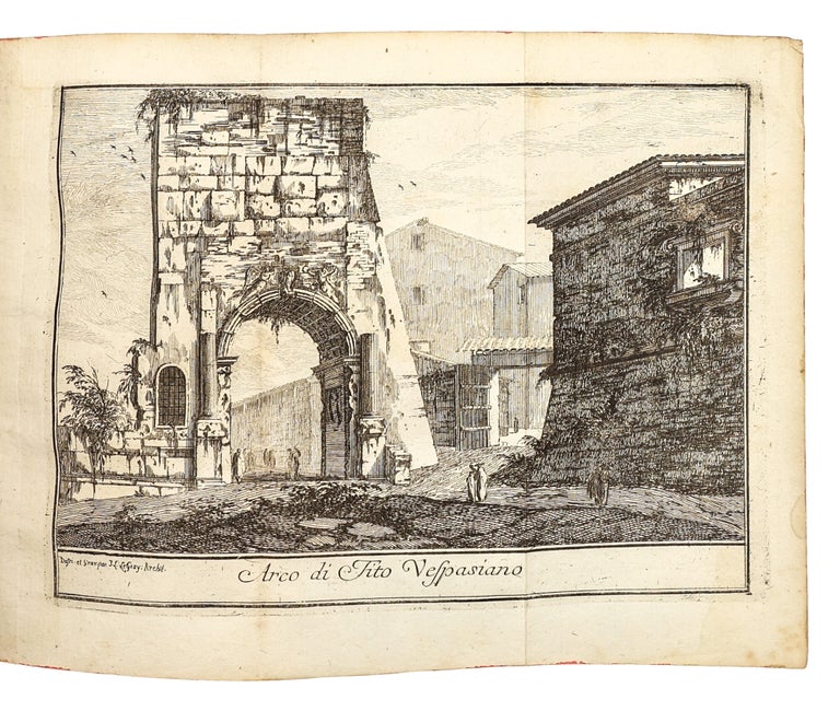 Il Mercurio Errante Delle Grandezze di Roma, tanto antiche, che moderne… In questa Ottava Edizione migliorato, ed accresciuto… Diviso in due parti. La Prima contiene Palazzi, e chiese. La Seconda Ville, giardini, terme, acque, teatri, cerchi, archi trionfali, guglie, sepolcri, ed altre antichità, e cose singolari di Roma.