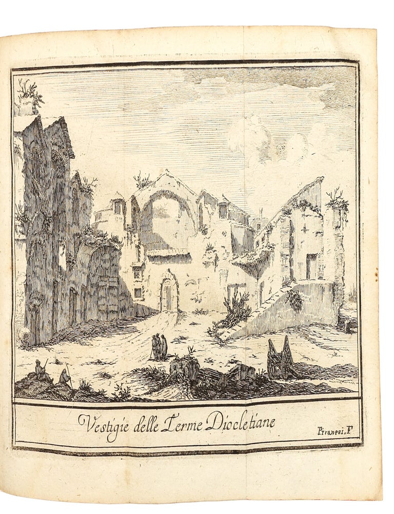 Il Mercurio Errante Delle Grandezze di Roma, tanto antiche, che moderne&hellip; In questa Ottava Edizione migliorato, ed accresciuto&hellip; Diviso in due parti. La Prima contiene Palazzi, e chiese. La Seconda Ville, giardini, terme, acque, teatri, cerchi, archi trionfali, guglie, sepolcri, ed altre antichit&agrave;, e cose singolari di Roma.