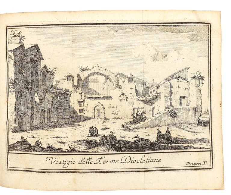 Il Mercurio Errante Delle Grandezze di Roma, tanto antiche, che moderne… In questa Ottava Edizione migliorato, ed accresciuto… Diviso in due parti. La Prima contiene Palazzi, e chiese. La Seconda Ville, giardini, terme, acque, teatri, cerchi, archi trionfali, guglie, sepolcri, ed altre antichità, e cose singolari di Roma.