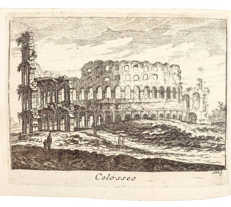 Il Mercurio Errante Delle Grandezze di Roma, tanto antiche, che moderne… In questa Ottava Edizione migliorato, ed accresciuto… Diviso in due parti. La Prima contiene Palazzi, e chiese. La Seconda Ville, giardini, terme, acque, teatri, cerchi, archi trionfali, guglie, sepolcri, ed altre antichità, e cose singolari di Roma.