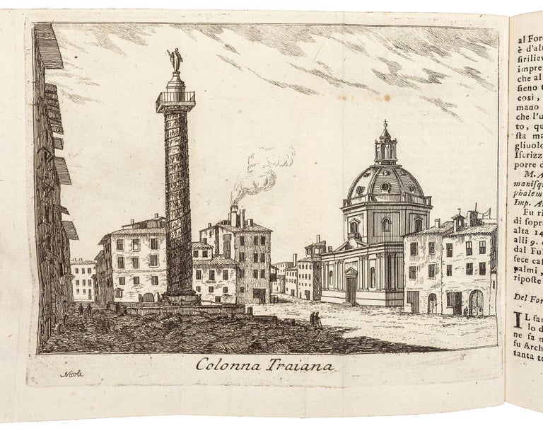Il Mercurio Errante Delle Grandezze di Roma, tanto antiche, che moderne… In questa Ottava Edizione migliorato, ed accresciuto… Diviso in due parti. La Prima contiene Palazzi, e chiese. La Seconda Ville, giardini, terme, acque, teatri, cerchi, archi trionfali, guglie, sepolcri, ed altre antichità, e cose singolari di Roma.