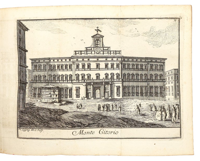 Il Mercurio Errante Delle Grandezze di Roma, tanto antiche, che moderne… In questa Ottava Edizione migliorato, ed accresciuto… Diviso in due parti. La Prima contiene Palazzi, e chiese. La Seconda Ville, giardini, terme, acque, teatri, cerchi, archi trionfali, guglie, sepolcri, ed altre antichità, e cose singolari di Roma.