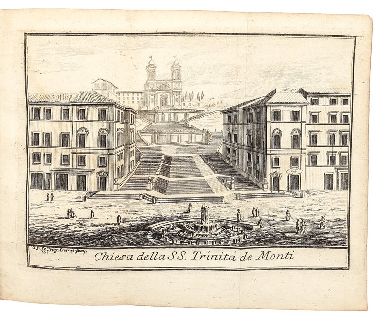 Il Mercurio Errante Delle Grandezze di Roma, tanto antiche, che moderne… In questa Ottava Edizione migliorato, ed accresciuto… Diviso in due parti. La Prima contiene Palazzi, e chiese. La Seconda Ville, giardini, terme, acque, teatri, cerchi, archi trionfali, guglie, sepolcri, ed altre antichità, e cose singolari di Roma.