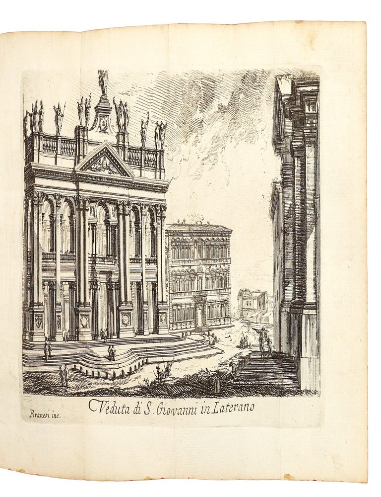Il Mercurio Errante Delle Grandezze di Roma, tanto antiche, che moderne&hellip; In questa Ottava Edizione migliorato, ed accresciuto&hellip; Diviso in due parti. La Prima contiene Palazzi, e chiese. La Seconda Ville, giardini, terme, acque, teatri, cerchi, archi trionfali, guglie, sepolcri, ed altre antichit&agrave;, e cose singolari di Roma.