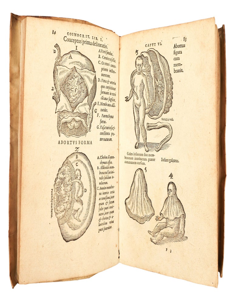 Item #5473 De Naturae Divinis Characterismis; seu Raris & admirandis spectaculis, causis, indiciis, proprietatibus rerum in partibus singulis universi, Libri II. Auctore D. Corn. Gemma, Louaniensi, Regio Medicinae professore. Peculiarem partis utriusque materiem vel argumentum sequens pagina planius explicabit. Cornelius Gemma.