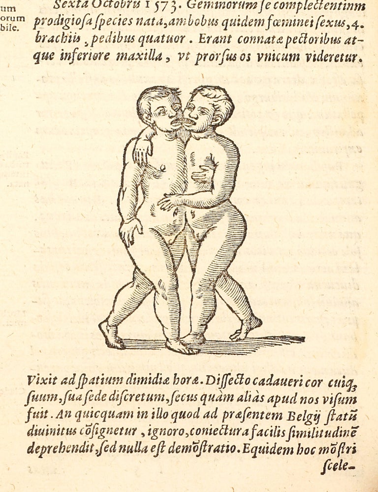 De Naturae Divinis Characterismis; seu Raris & admirandis spectaculis, causis, indiciis, proprietatibus rerum in partibus singulis universi, Libri II. Auctore D. Corn. Gemma, Louaniensi, Regio Medicinae professore. Peculiarem partis utriusque materiem vel argumentum sequens pagina planius explicabit.