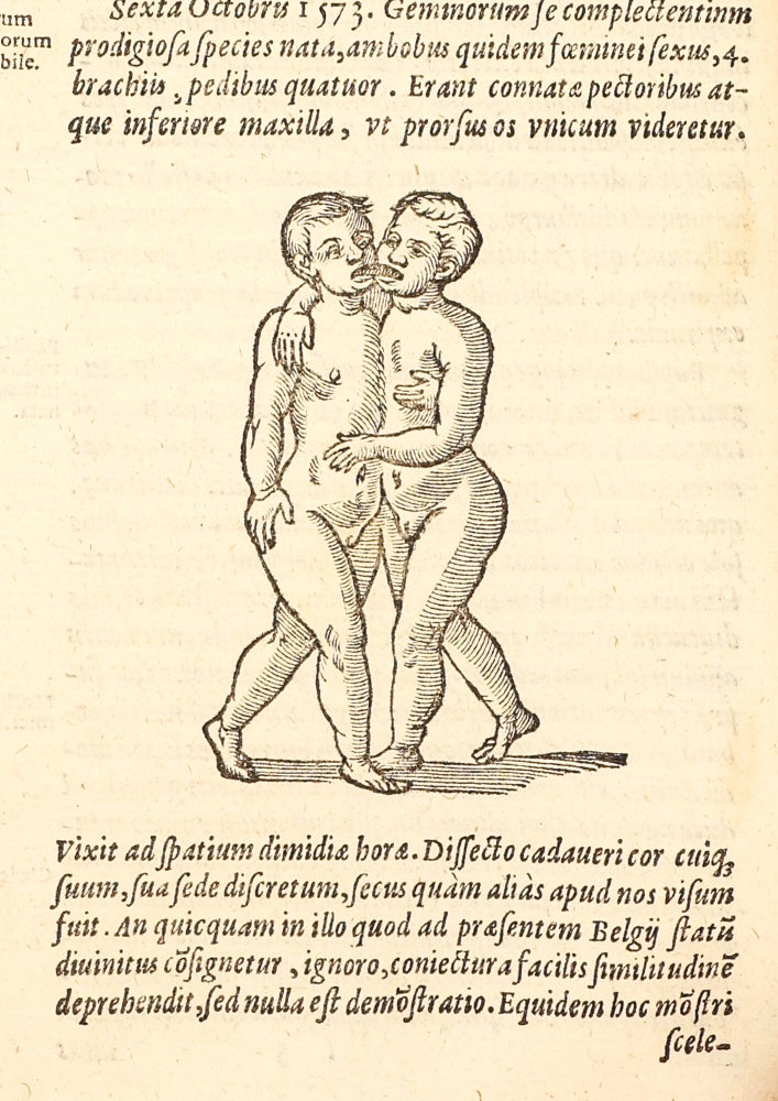 De Naturae Divinis Characterismis; seu Raris & admirandis spectaculis, causis, indiciis, proprietatibus rerum in partibus singulis universi, Libri II. Auctore D. Corn. Gemma, Louaniensi, Regio Medicinae professore. Peculiarem partis utriusque materiem vel argumentum sequens pagina planius explicabit.