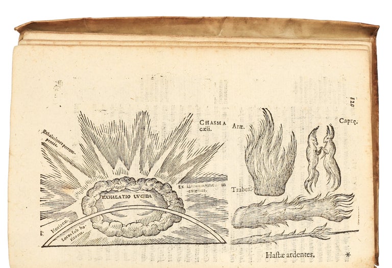 De Naturae Divinis Characterismis; seu Raris & admirandis spectaculis, causis, indiciis, proprietatibus rerum in partibus singulis universi, Libri II. Auctore D. Corn. Gemma, Louaniensi, Regio Medicinae professore. Peculiarem partis utriusque materiem vel argumentum sequens pagina planius explicabit.