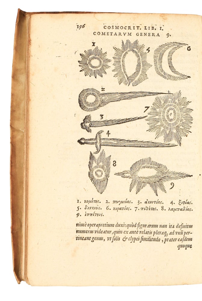 De Naturae Divinis Characterismis; seu Raris & admirandis spectaculis, causis, indiciis, proprietatibus rerum in partibus singulis universi, Libri II. Auctore D. Corn. Gemma, Louaniensi, Regio Medicinae professore. Peculiarem partis utriusque materiem vel argumentum sequens pagina planius explicabit.