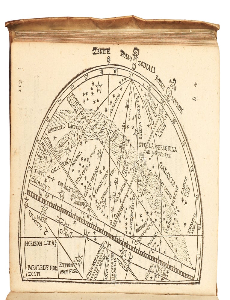 De Naturae Divinis Characterismis; seu Raris & admirandis spectaculis, causis, indiciis, proprietatibus rerum in partibus singulis universi, Libri II. Auctore D. Corn. Gemma, Louaniensi, Regio Medicinae professore. Peculiarem partis utriusque materiem vel argumentum sequens pagina planius explicabit.