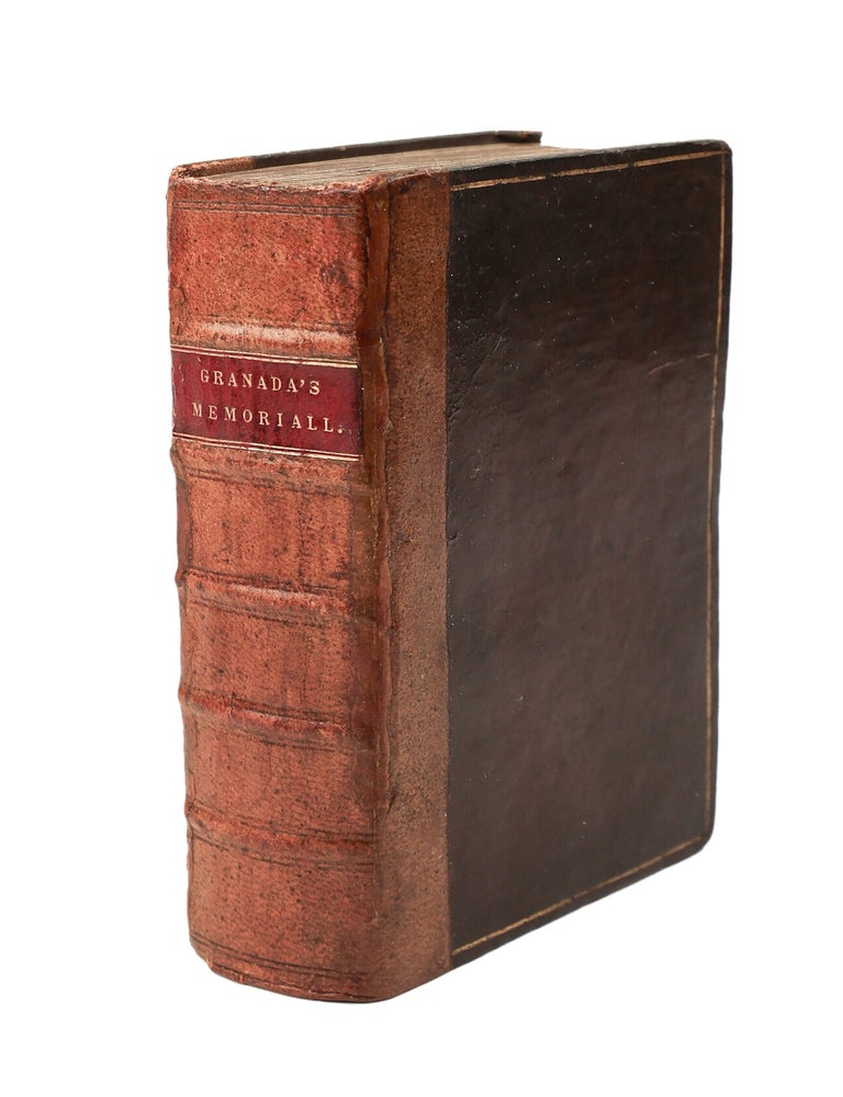 A memoriall of a Christian life. Wherein are treated all such thinges, as apperteyne vnto a Christian to doe, from the beginninge of his conuersion, vntil the ende of his perfection. Deuided into seauen treatises: the particulars whereof are noted in the page followinge. Written first in the Spanishe tongue, by the famous religious father, F. Lewis de Granada, prouinciall of the holie order of Preachers, in the prouince of Portugal.