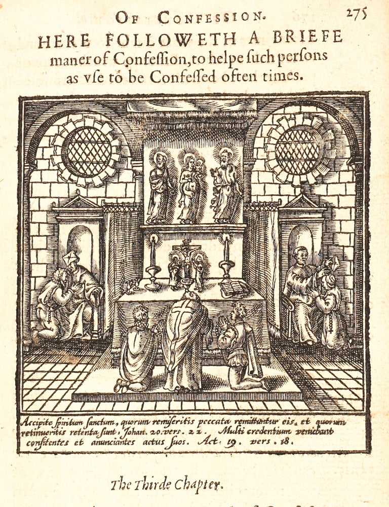 A memoriall of a Christian life. Wherein are treated all such thinges, as apperteyne vnto a Christian to doe, from the beginninge of his conuersion, vntil the ende of his perfection. Deuided into seauen treatises: the particulars whereof are noted in the page followinge. Written first in the Spanishe tongue, by the famous religious father, F. Lewis de Granada, prouinciall of the holie order of Preachers, in the prouince of Portugal.