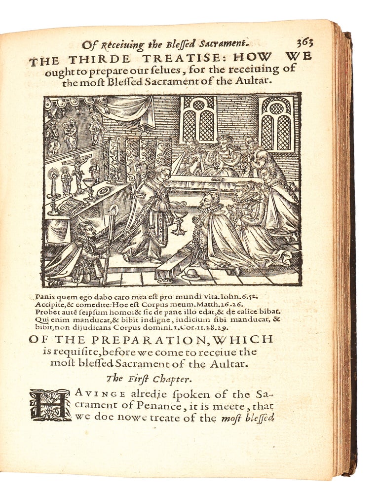 A memoriall of a Christian life. Wherein are treated all such thinges, as apperteyne vnto a Christian to doe, from the beginninge of his conuersion, vntil the ende of his perfection. Deuided into seauen treatises: the particulars whereof are noted in the page followinge. Written first in the Spanishe tongue, by the famous religious father, F. Lewis de Granada, prouinciall of the holie order of Preachers, in the prouince of Portugal.