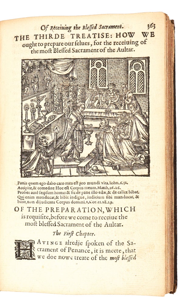 A memoriall of a Christian life. Wherein are treated all such thinges, as apperteyne vnto a Christian to doe, from the beginninge of his conuersion, vntil the ende of his perfection. Deuided into seauen treatises: the particulars whereof are noted in the page followinge. Written first in the Spanishe tongue, by the famous religious father, F. Lewis de Granada, prouinciall of the holie order of Preachers, in the prouince of Portugal.