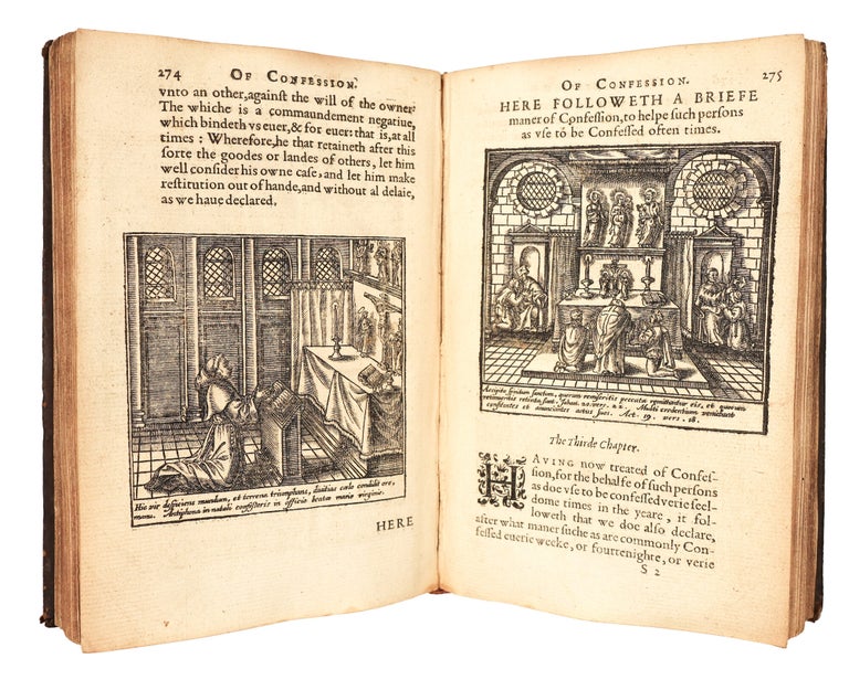 Item #5476 A memoriall of a Christian life. Wherein are treated all such thinges, as apperteyne...